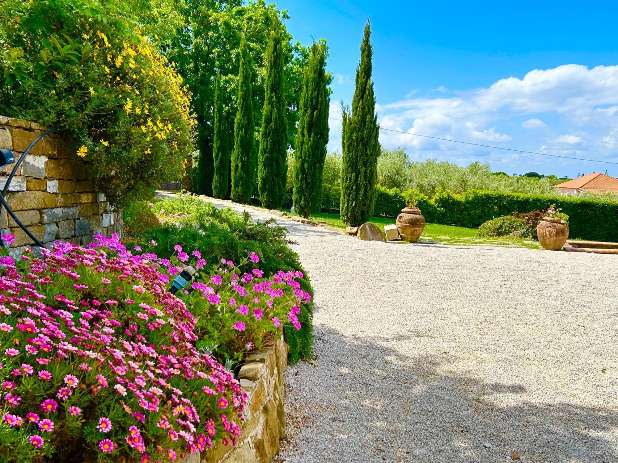 Villa Casale il Saùco à Santa Maria di Castellabate Chambre photo