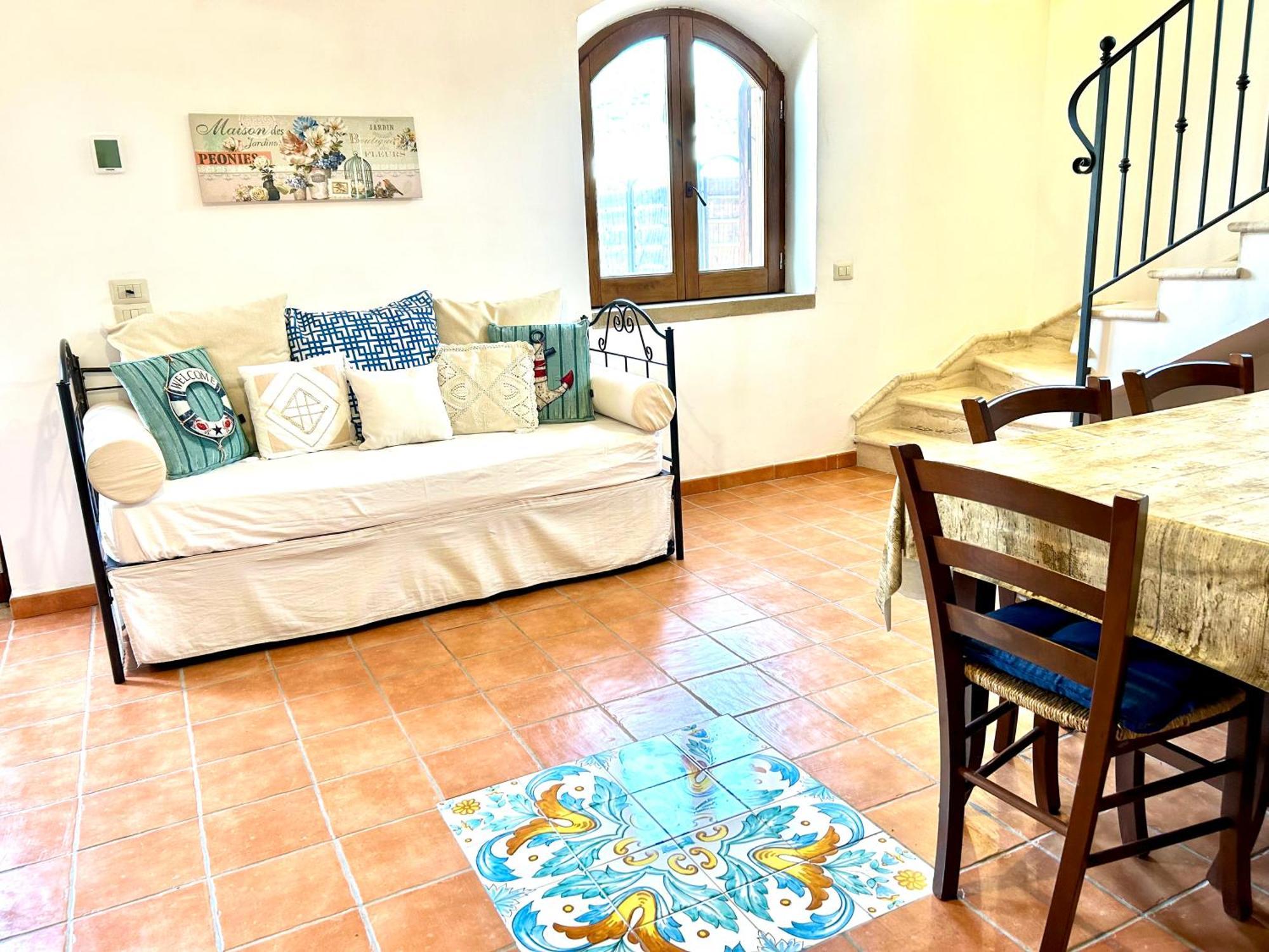 Villa Casale il Saùco à Santa Maria di Castellabate Chambre photo