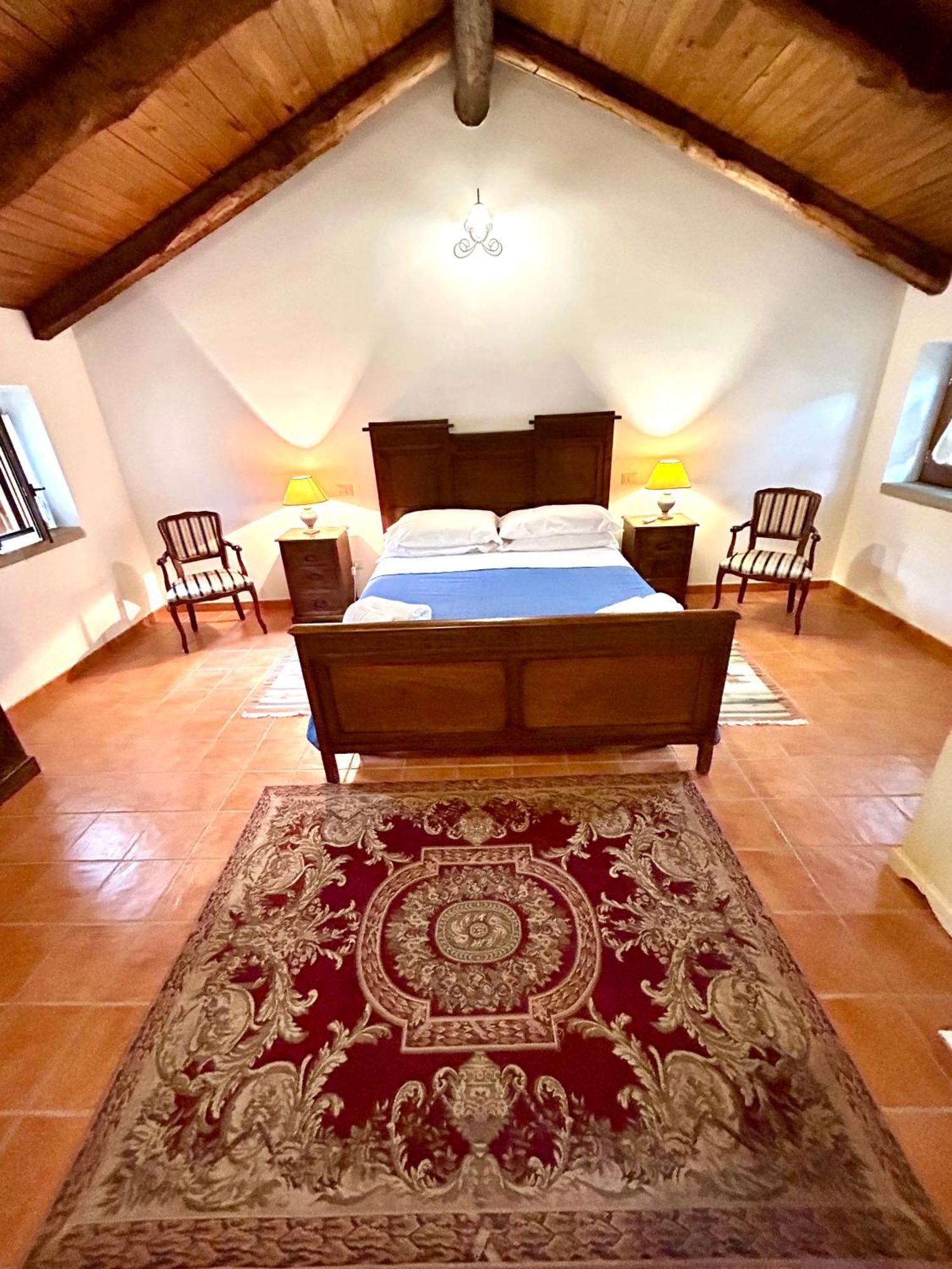 Villa Casale il Saùco à Santa Maria di Castellabate Extérieur photo